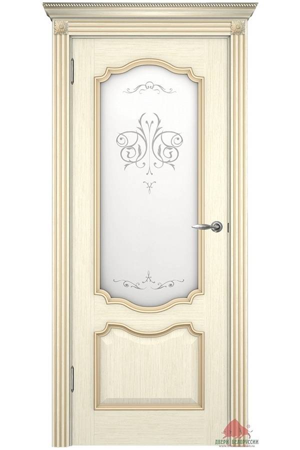 Межкомнатная дверь Престиж слоновая кость ПО - Интернет магазин Двери Тут