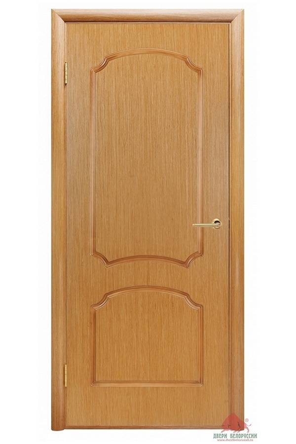 Межкомнатная дверь Виктория светлый дуб ПГ - Интернет магазин Двери Тут